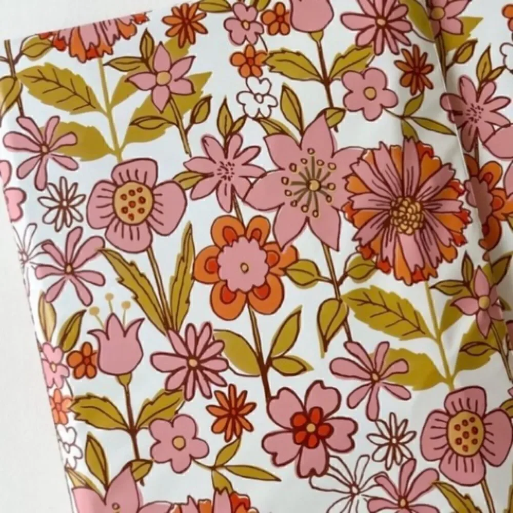 Poly Mailers 35 pieces plus tissue paper and stickers